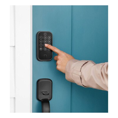 Yale Assure Lock 2 Keypad with Z-Wave Plus, Black Suede